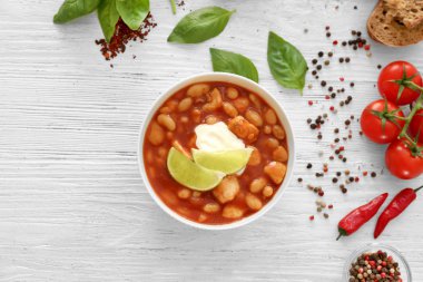 Lezzetli Türkiye biber