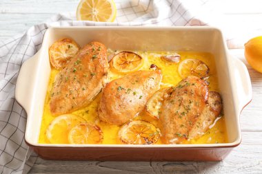 Lezzetli tavuk göğsü  