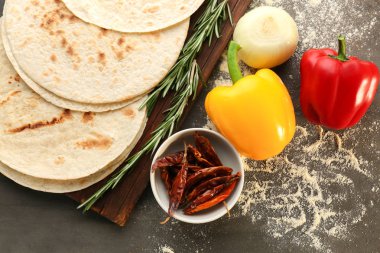 Lezzetli ekmeği ile kurulu  