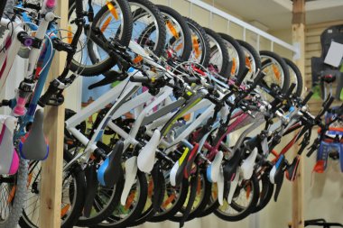 Farklı Bisiklet dükkanı