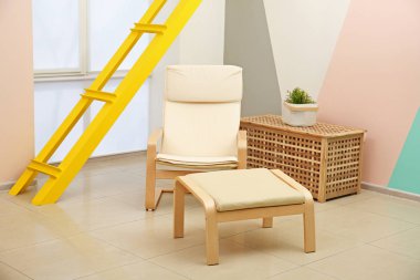 Işıl ışıl modern oda  