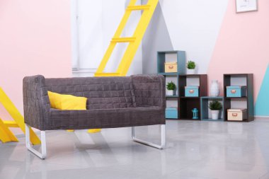 Modern oda güzel iç