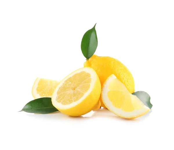Lahodné plátky citronů — Stock fotografie