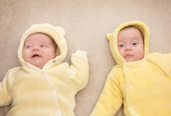 Bebés bonitos — Fotografia de Stock