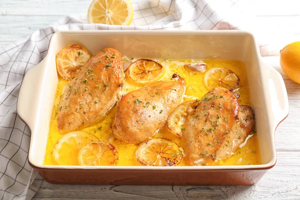 Lezzetli tavuk göğsü  