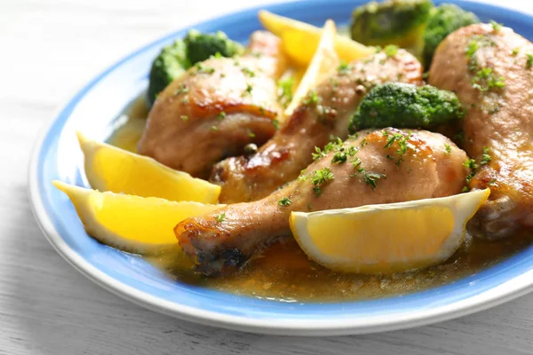 Delicious chicken legs — Stock Photo, Image