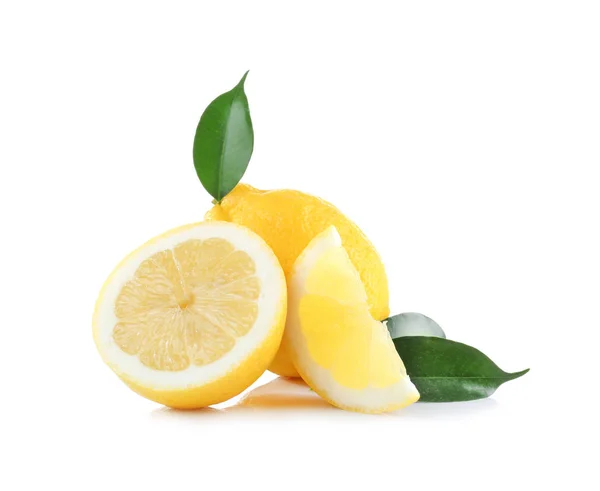 Heerlijke gesneden citroenen — Stockfoto