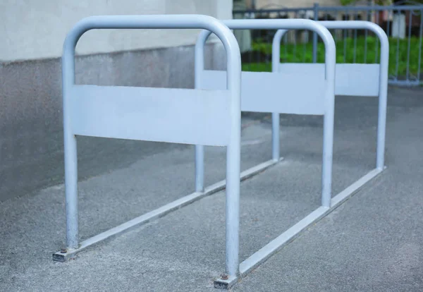 Açık havada Bisiklet park yeri