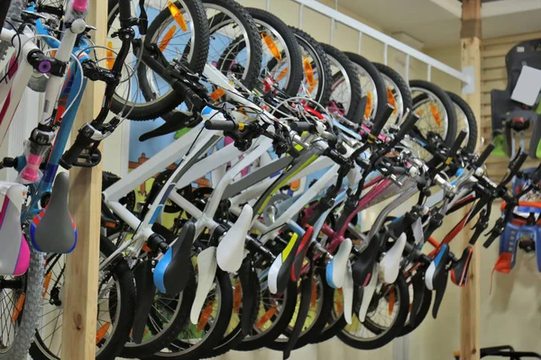 Farklı Bisiklet dükkanı