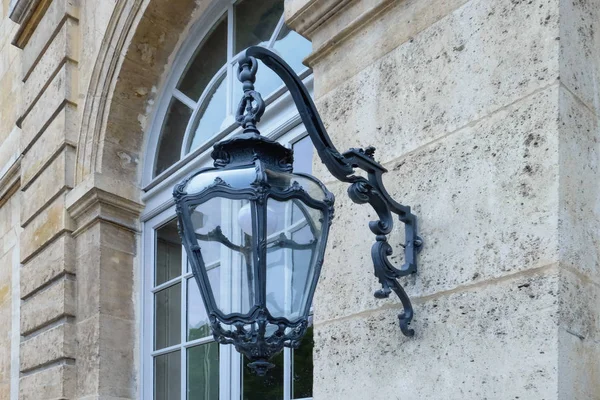 Eski binasında Vintage fener