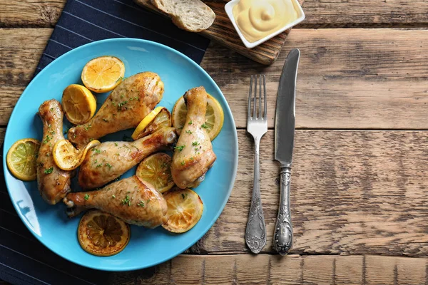 Delicious chicken legs — Stock Photo, Image