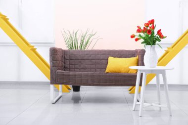 Modern oda güzel iç