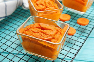 lezzetli havuç sufle