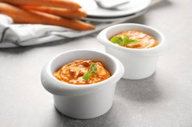 lezzetli havuç sufle