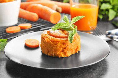 lezzetli havuç sufle