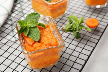 lezzetli havuç sufle