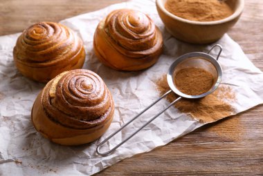 Tatlı tarçınlı rulo 