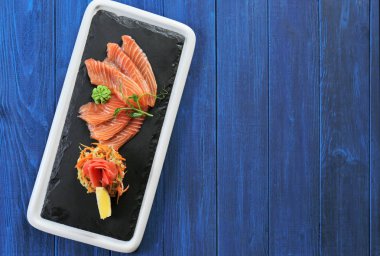 lezzetli somon fileto  