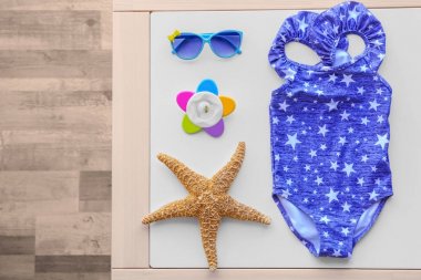 Bebek Mayo ile kompozisyon 