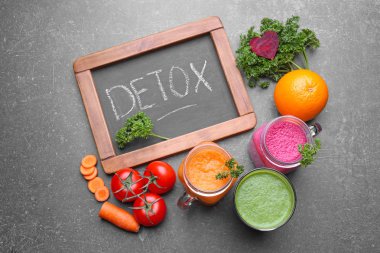 Word detoks ile küçük kara tahta