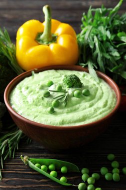 lezzetli brokoli çorbası