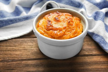 lezzetli havuç sufle