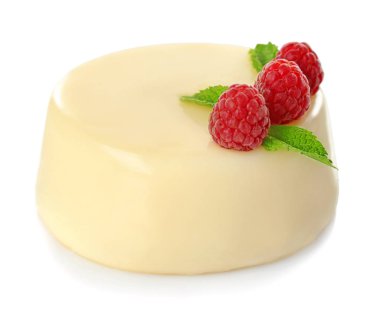 lezzetli vanilyalı puding
