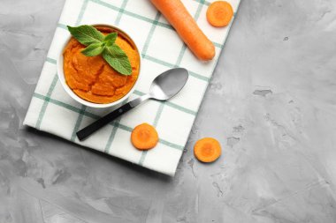 lezzetli havuç sufle