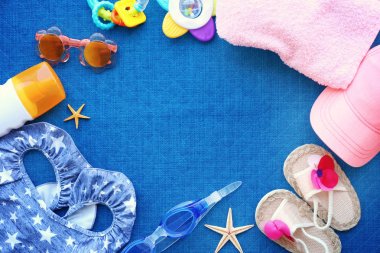 Bebek plaj aksesuarları