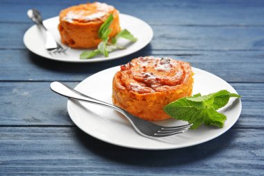 lezzetli havuç sufle