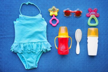 Bebek plaj aksesuarları