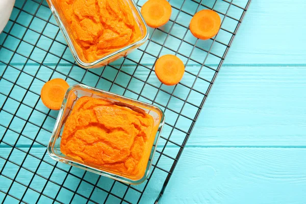 lezzetli havuç sufle