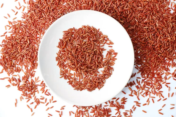 Jázmin barna rizs — Stock Fotó