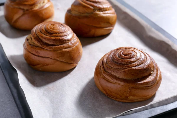 Tatlı tarçınlı rulo 