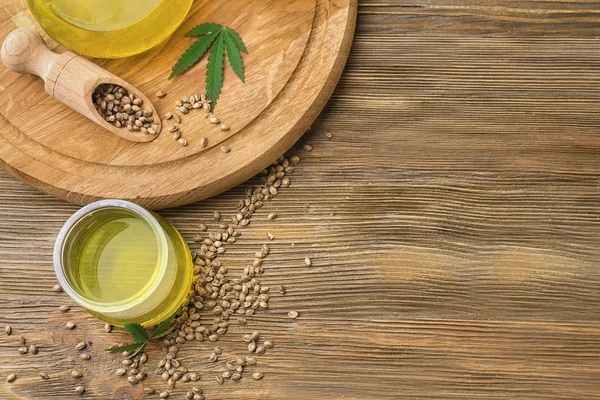 Kenevir yağı ile kompozisyon  