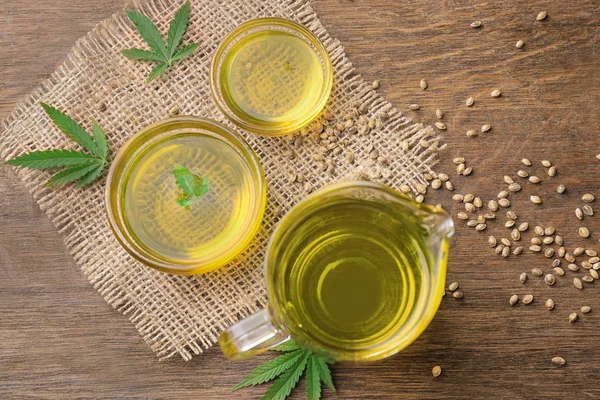 Kenevir yağı ile kompozisyon  