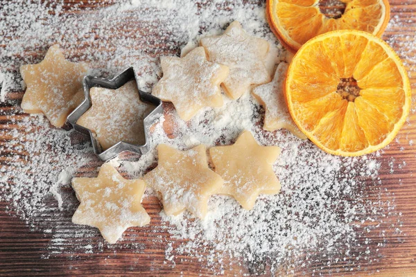 Ham kurabiye bileşimi 