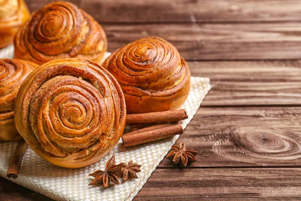 Rolos de canela doce — Fotografia de Stock