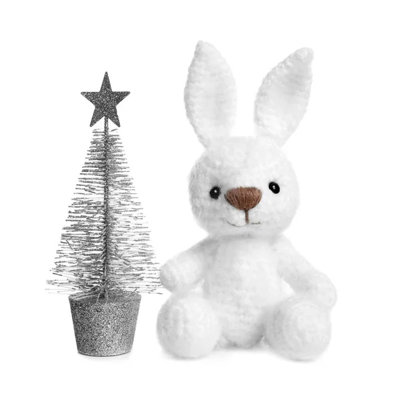 Leuk speelgoed voor baby- en Christmas decor — Stockfoto