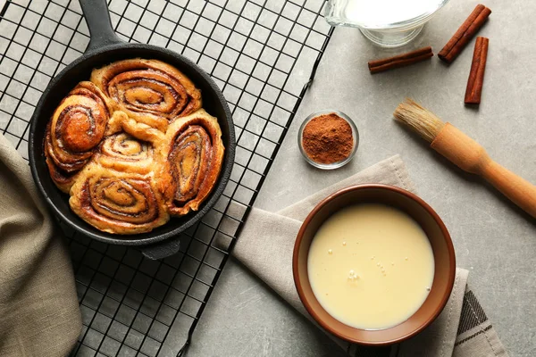 Tatlı tarçınlı rulo 