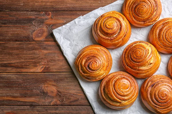 Tatlı tarçınlı rulo 