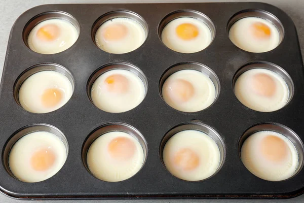 Yumurtalı çörek teneke 