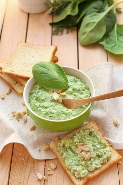 lezzetli ıspanak sos