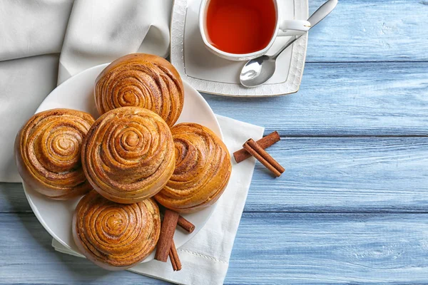 Tatlı tarçınlı rulo 