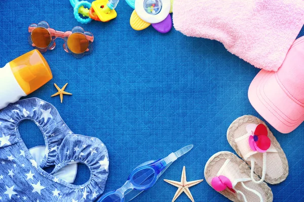 Bebek plaj aksesuarları