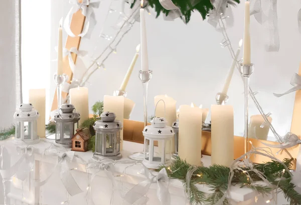 Mumlar ve küçük fenerler 