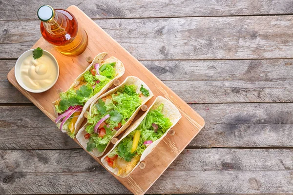  lezzetli balık tacos