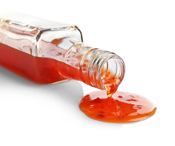 Tasty chili sauce — Stock Photo, Image