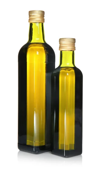 Bottles of cooking oil Stock Picture