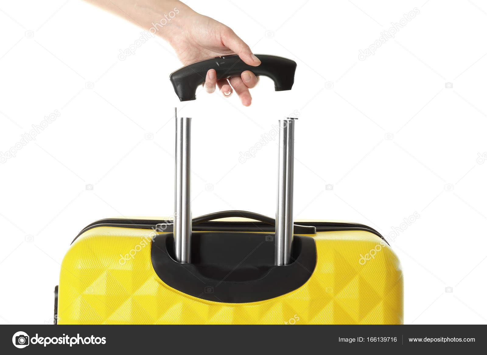 broken suitcase handle